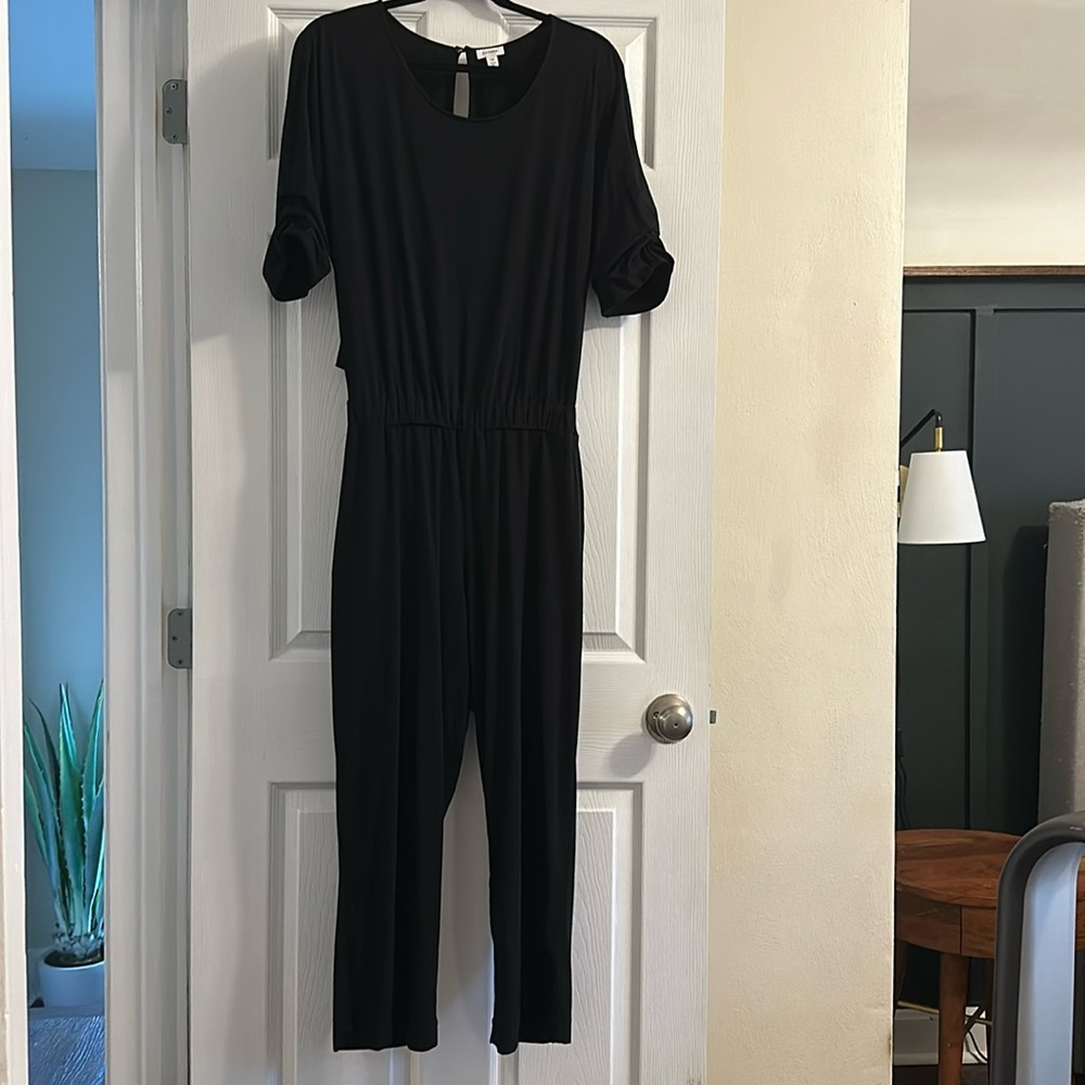 Cuyana Jumpsuit Black